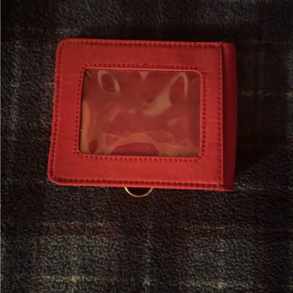 Red Wallet - Picture 3 of 5